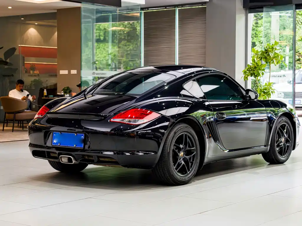 Cayman 2009 Cayman 2.9L купить на сайте DeffCars