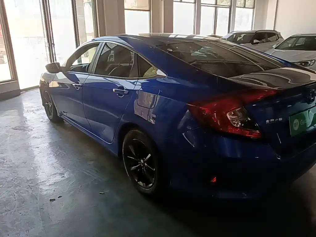 Civic 2019 220TURBO CVT Dynamic Edition China VI купить на сайте DeffCars