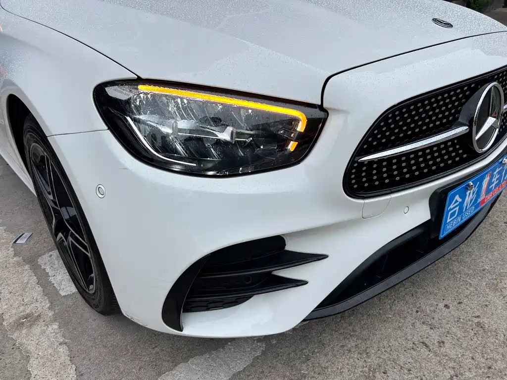 Mercedes-Benz E-Class imported 2021 facelift E 260 fashionable sports version купить на сайте DeffCars