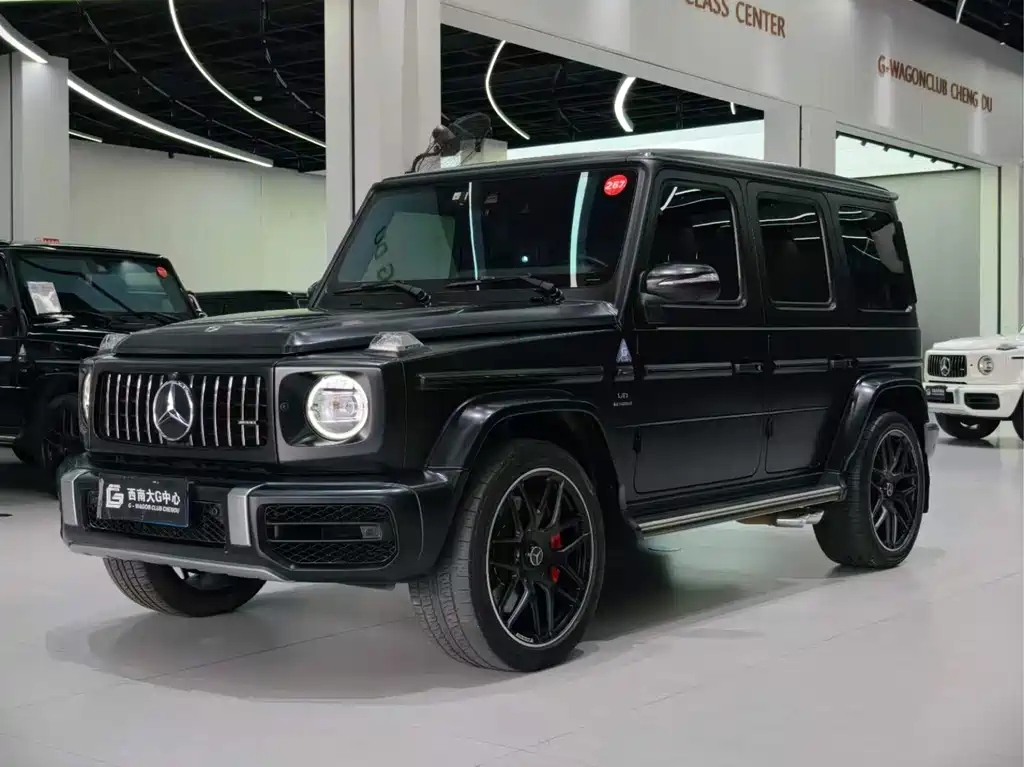Mercedes-Benz G-Class AMG 2022 AMG G 63 купить на сайте DeffCars