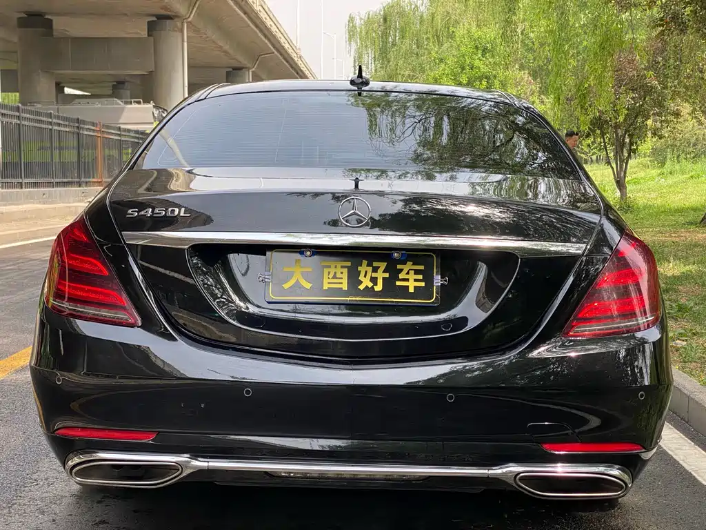 Mercedes-Benz S-Class 2019 S 450 L купить на сайте DeffCars