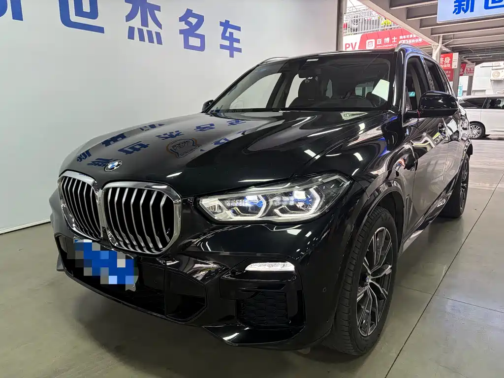 BMW X5 imported 2019 xDrive40i M sports package купить на сайте DeffCars