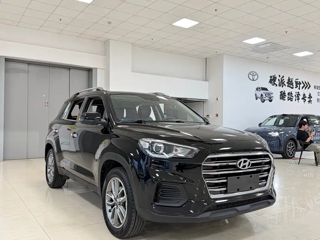 Beijing Hyundai ix35 2020 2.0L automatic two-wheel drive, smart, brave and smooth version купить на сайте DeffCars