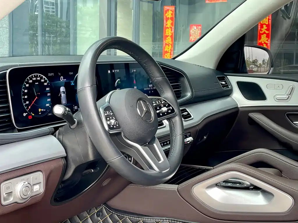 Mercedes-Benz GLE 2022 facelift GLE 350 4MATIC dynamic купить на сайте DeffCars