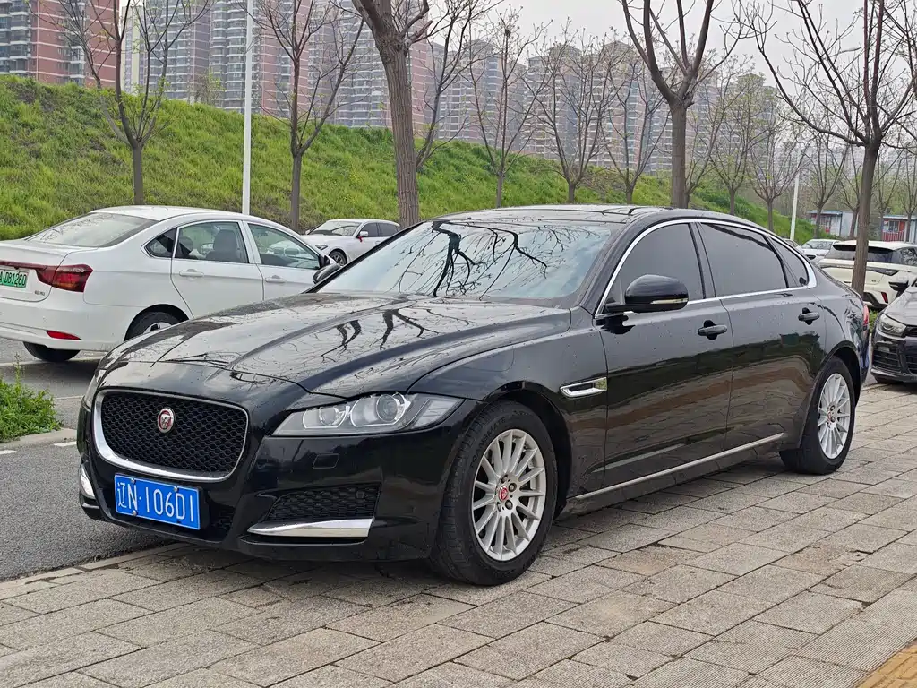 Jaguar XFL 2017 XFL 2.0T 200PS Elite Edition купить на сайте DeffCars