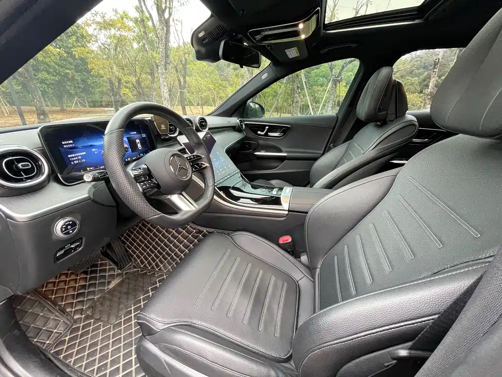 Mercedes-Benz C-Class 2022 facelift C 200 L sports version купить на сайте DeffCars