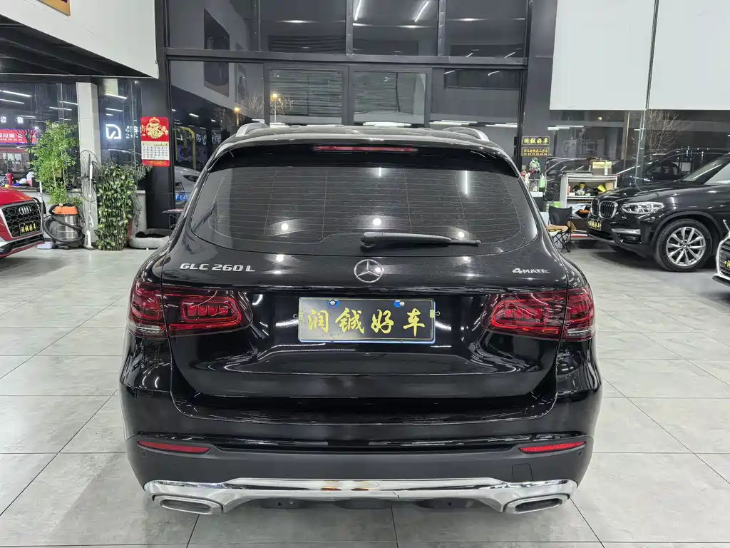 Mercedes-Benz GLC 2020 facelift GLC 260 L 4MATIC dynamic купить на сайте DeffCars