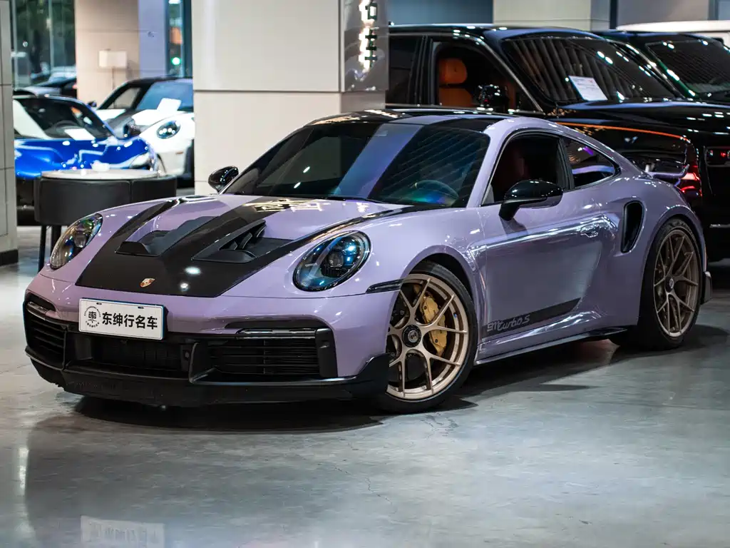 Porsche 911 2022 Turbo S 3.7T купить на сайте DeffCars