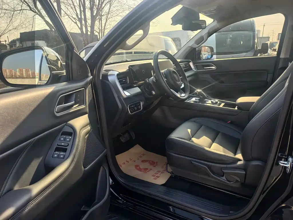 Cannon 2023 2.0T passenger version automatic gasoline four-wheel drive comfort model GW4C20B купить на сайте DeffCars