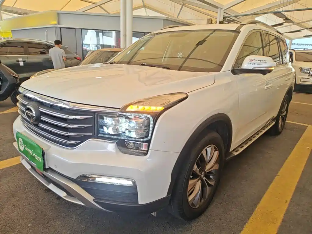 Trumpchi GS8 2017 320T two-wheel drive luxury intelligent version (seven seats) купить на сайте DeffCars