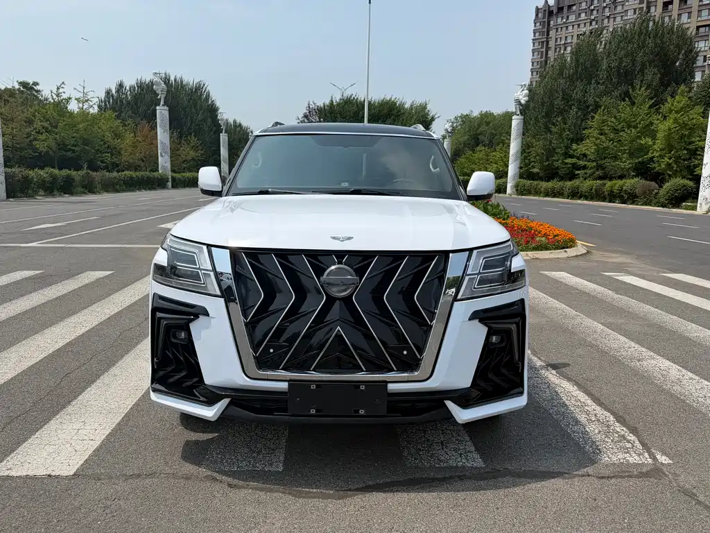 Patrol 2018 4.0L flagship model купить на сайте DeffCars