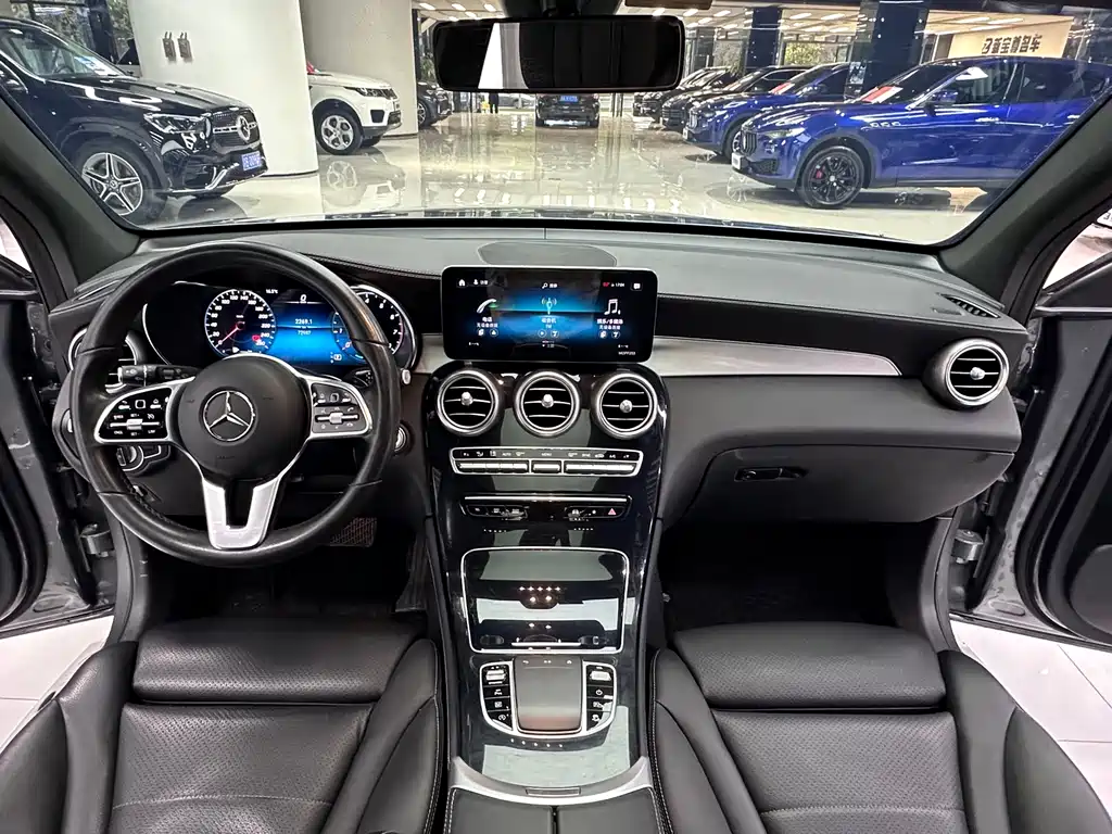 Mercedes-Benz GLC 2021 GLC 260 L 4MATIC Dynamic купить на сайте DeffCars