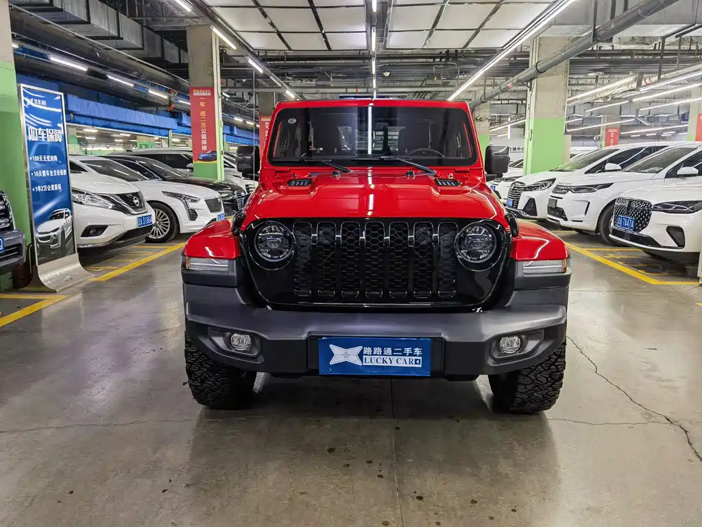 Gladiator 2022 3.6L advance version купить на сайте DeffCars