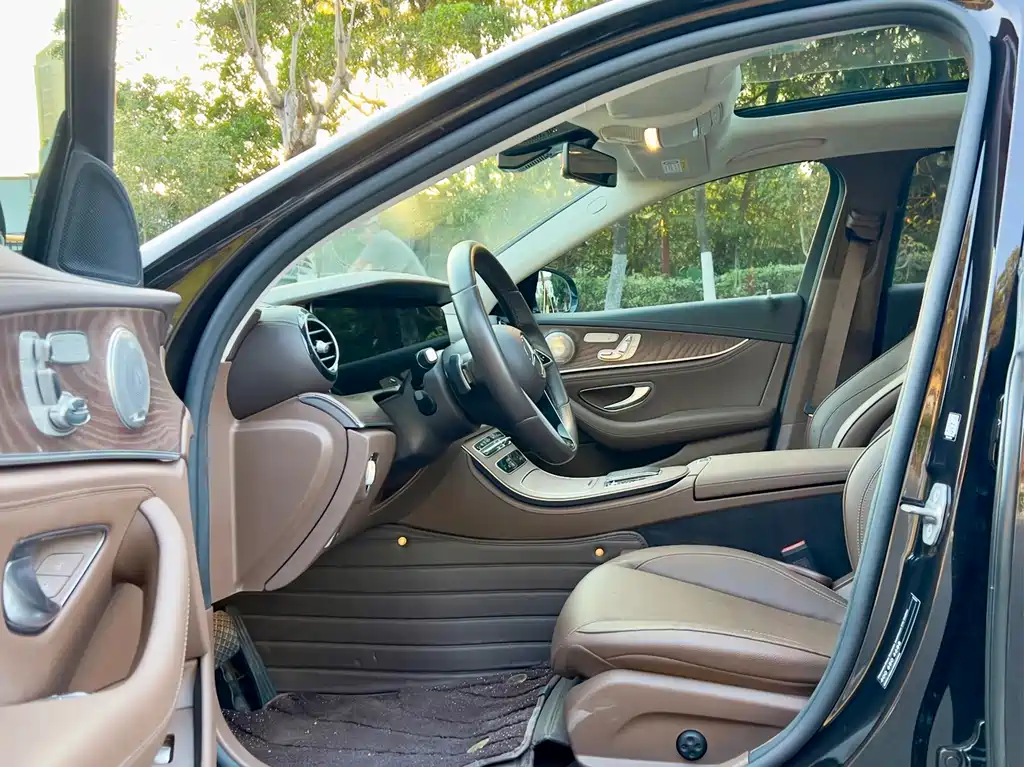 Mercedes-Benz E-Class 2023 facelift E 300 L fashionable model купить на сайте DeffCars