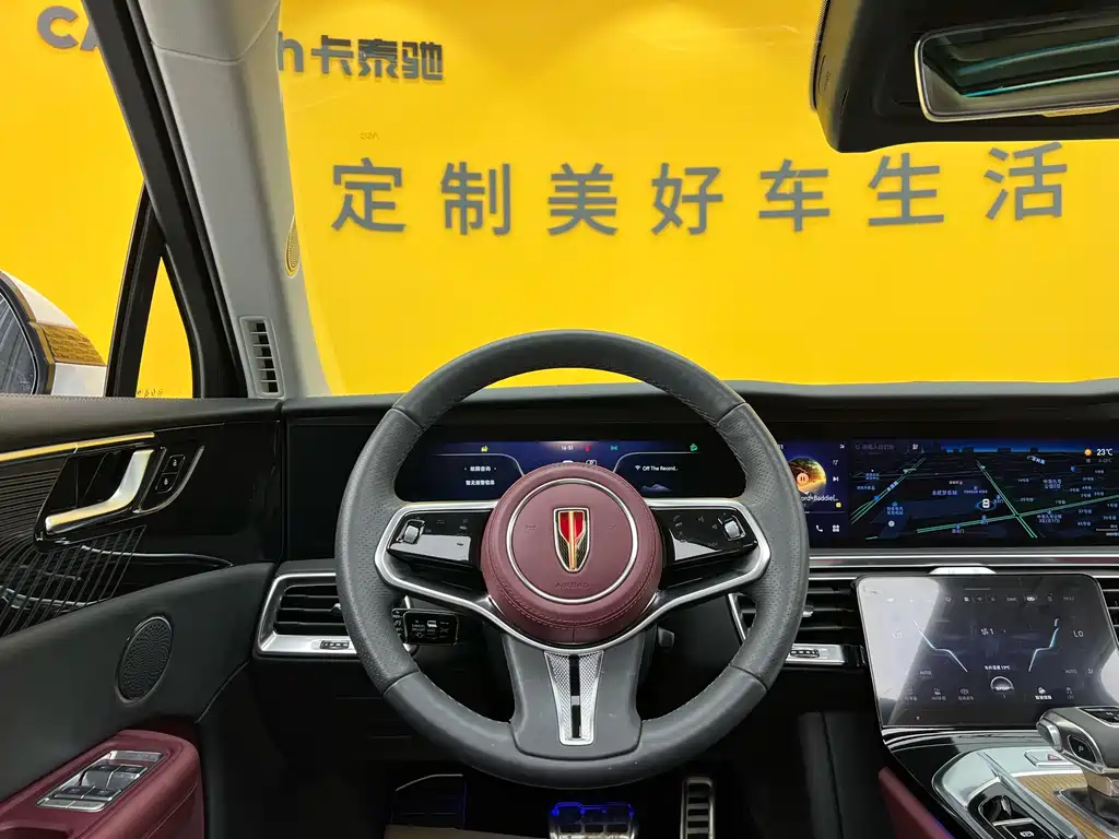 Hongqi E-HS9 2022 model 660km Qichang version six seats купить на сайте DeffCars