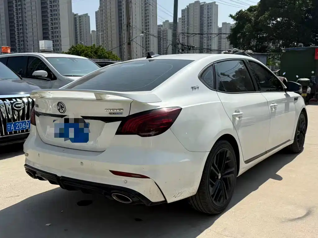 MG6 2020 1.5T Automatic Trophy Deluxe Edition купить на сайте DeffCars