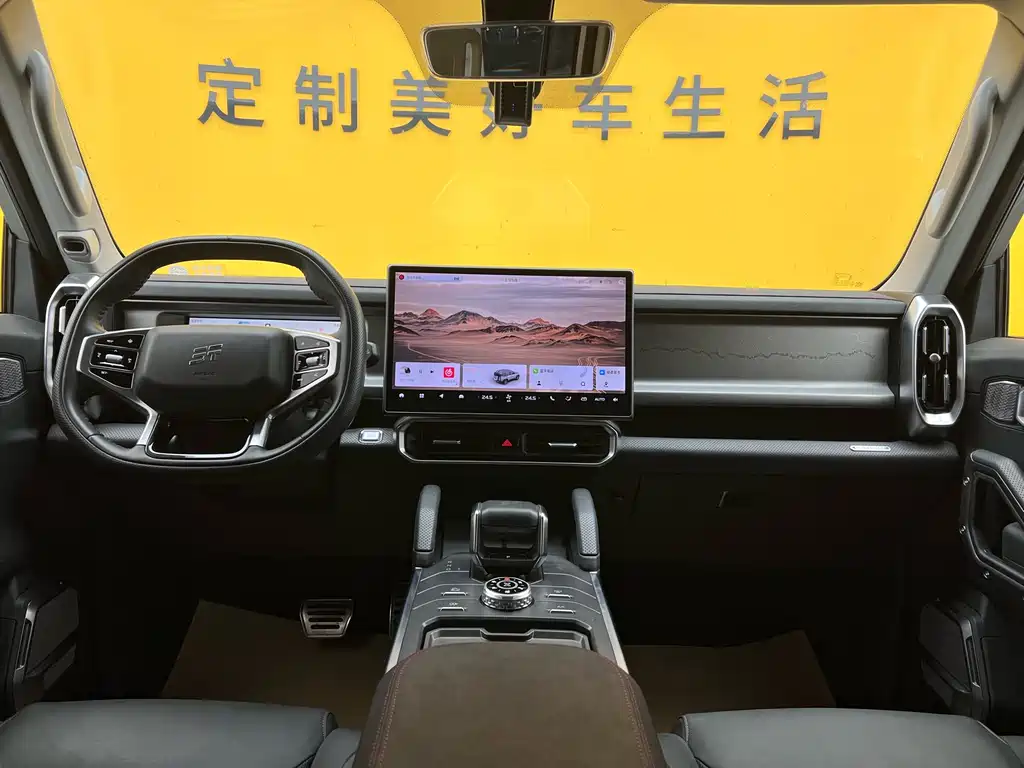 Jietu Traveler 2023 2.0T four-wheel drive crossover купить на сайте DeffCars