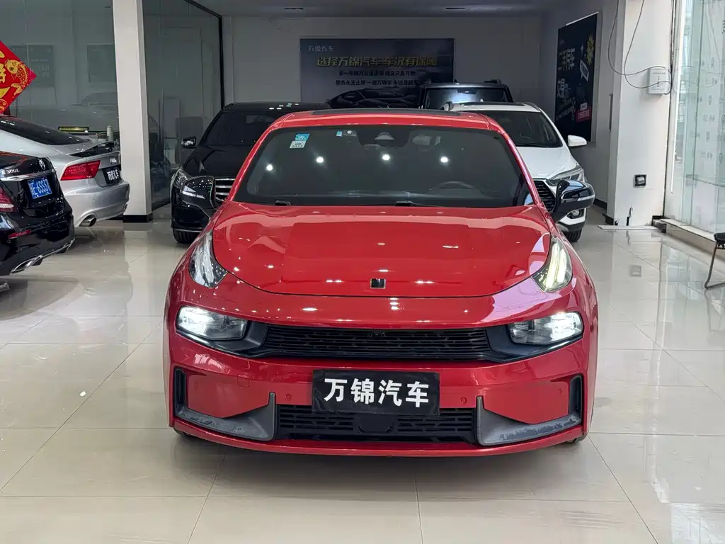 Lynk & Co 03 2018 1.5TD DCT Jin Pro Edition National V купить на сайте DeffCars