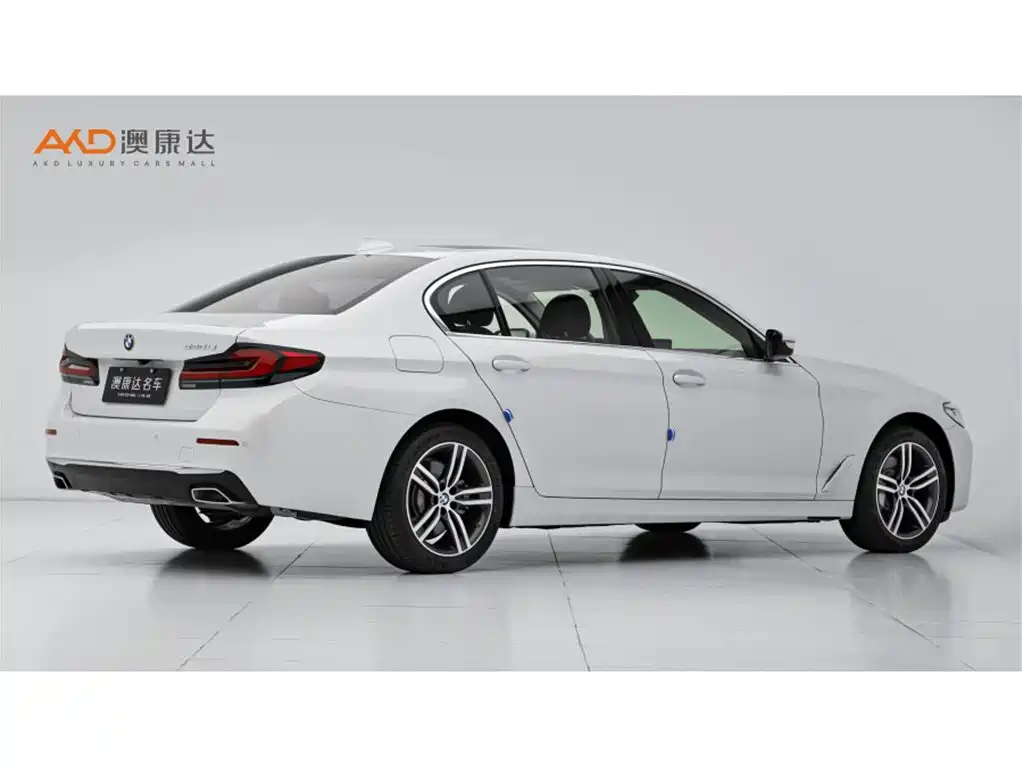 BMW 5 Series 2021 530Li Leading Luxury Package купить на сайте DeffCars