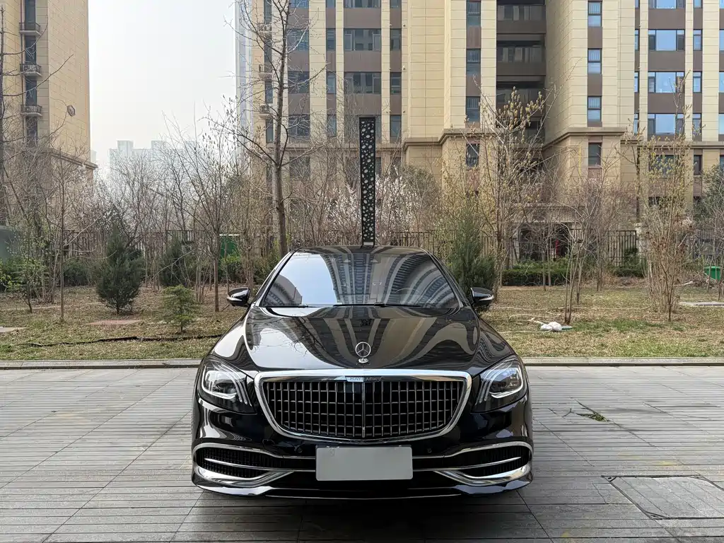Maybach S-Class 2020 S 450 4MATIC Collector’s Edition купить на сайте DeffCars