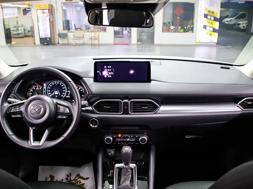 Mazda CX-5 2022 2.0L automatic two-wheel drive smart model купить на сайте DeffCars