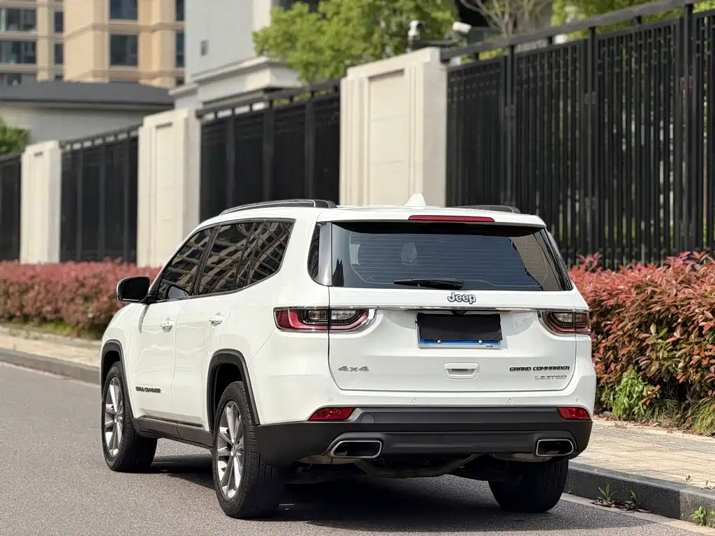 Commander 2018 2.0T four-wheel drive exclusive navigation version National V купить на сайте DeffCars