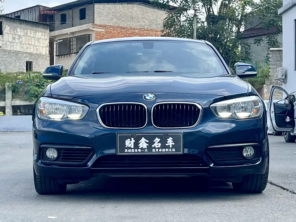 BMW 1 Series imported 2016 118i leading model купить на сайте DeffCars