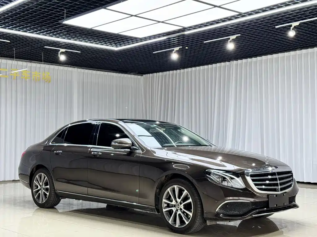 Mercedes-Benz E-Class 2018 facelift E 300 L luxury model купить на сайте DeffCars