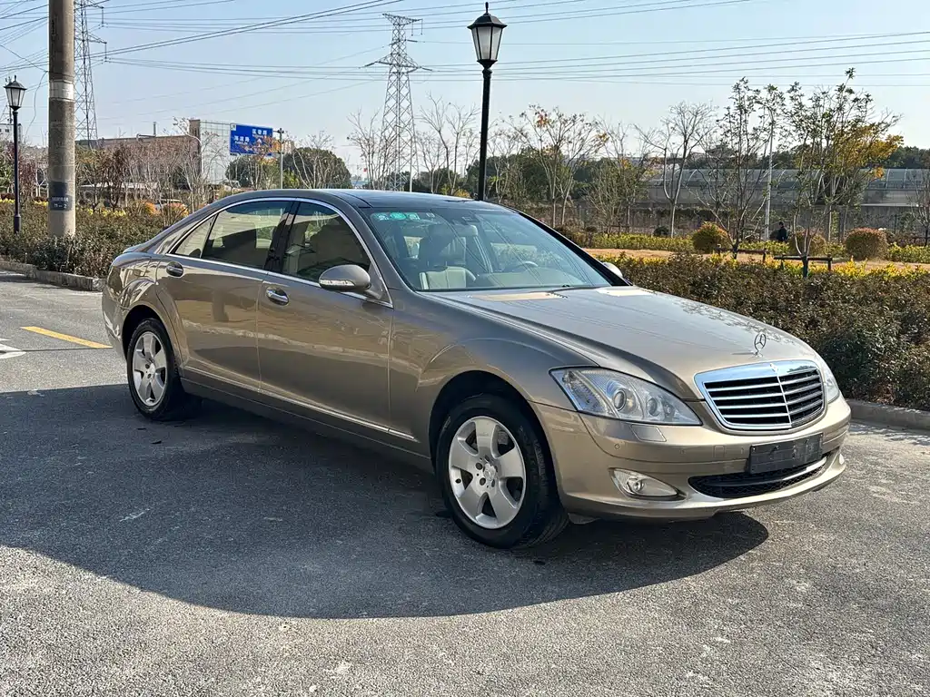 Mercedes-Benz S-Class 2008 S 350 L Luxury Model купить на сайте DeffCars