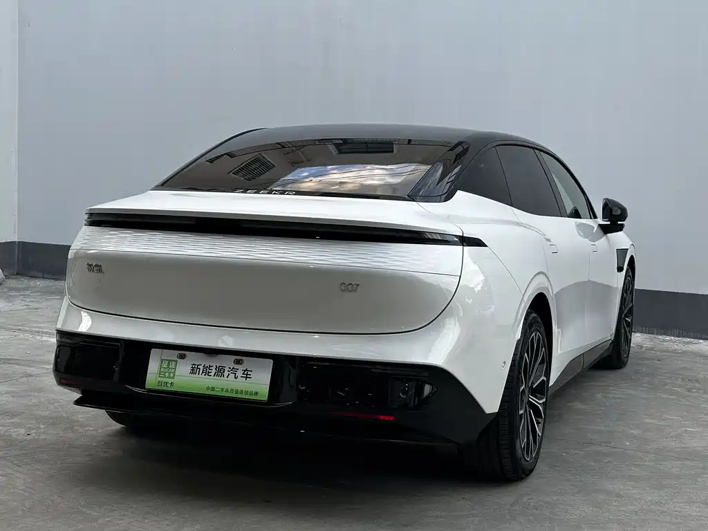 JiKrypton 007 2025 Long Range Rear Drive Intelligent Driving Version 100kWh купить на сайте DeffCars