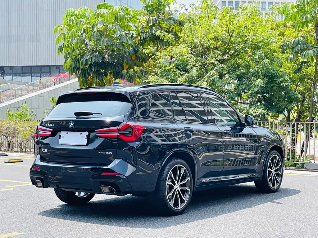 BMW X3 2022 Facelift xDrive30i Leading M Night Package купить на сайте DeffCars