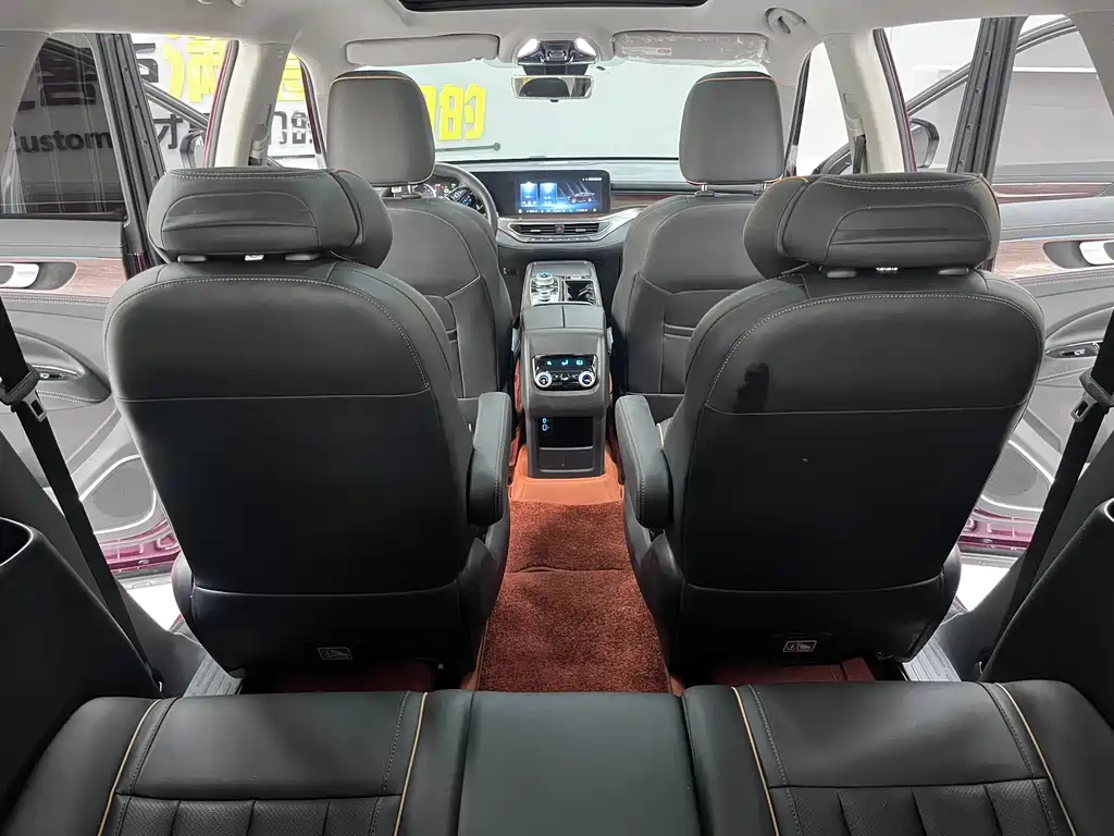 Lingyu 2021 EcoBoost 225 Collar Type 6 Seats купить на сайте DeffCars