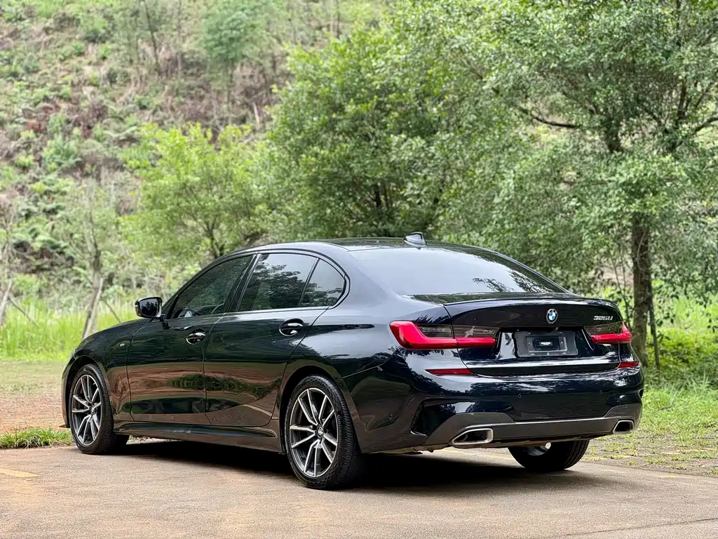 BMW 3 Series 2021 325Li M Sports Package купить на сайте DeffCars