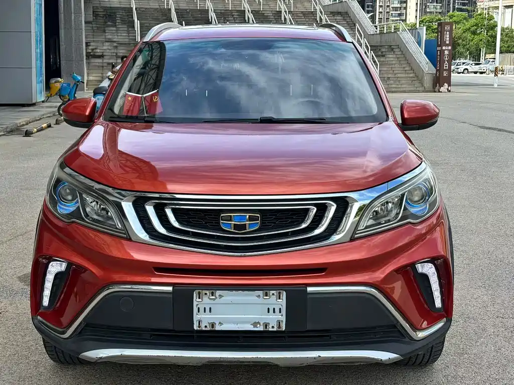 Vision X3 2017 1.5L automatic premium model купить на сайте DeffCars
