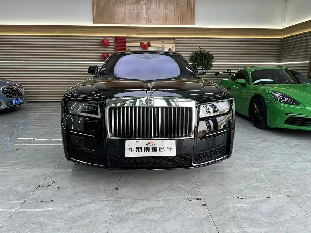 Ghost 2021 6.7T standard wheelbase version купить на сайте DeffCars