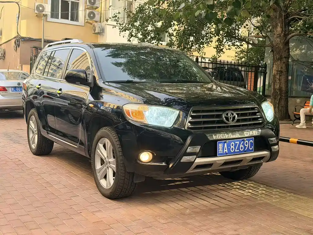 Highlander 2009 3.5L four-wheel drive 7-seat elite version купить на сайте DeffCars