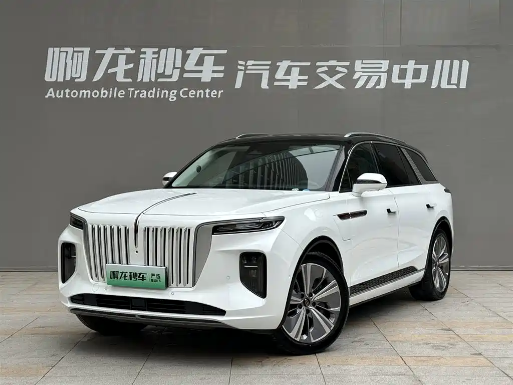 Hongqi E-HS9 2022 model 660km Qichang version six seats купить на сайте DeffCars