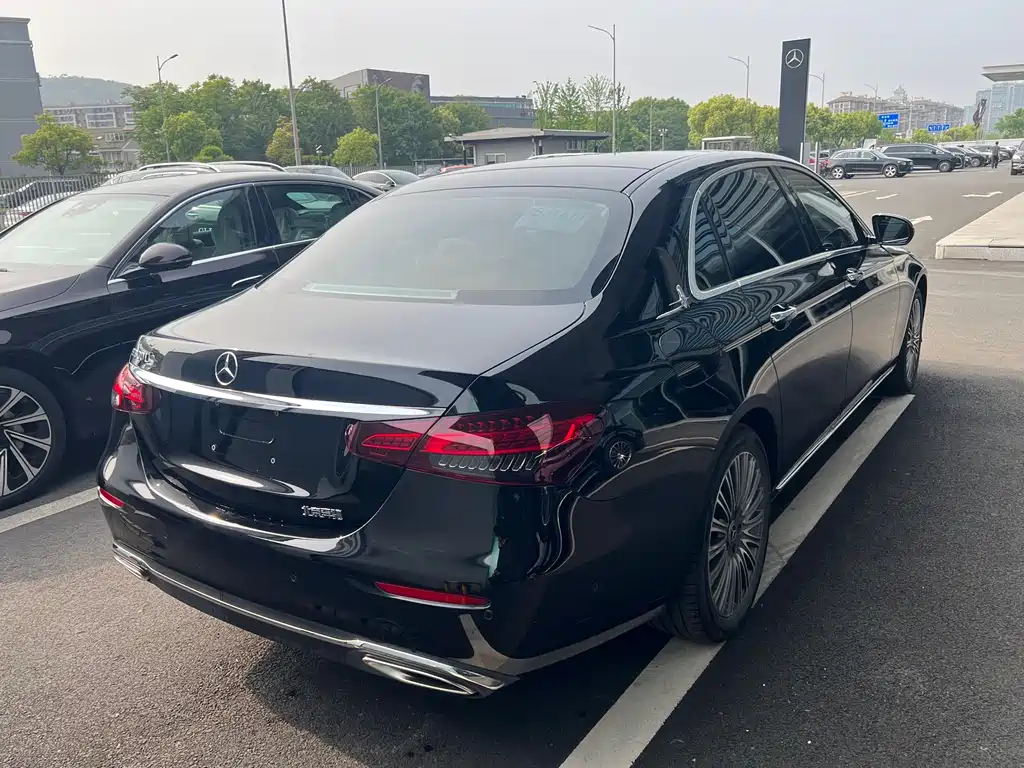 Mercedes-Benz E-Class 2022 facelift E 300 L luxury model купить на сайте DeffCars