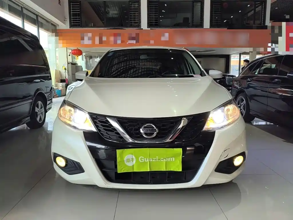 Tiida 2016 1.6L CVT cool version купить на сайте DeffCars