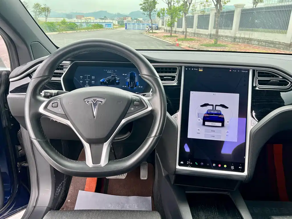 Model X 2017 Model X 100D Long Range Edition купить на сайте DeffCars