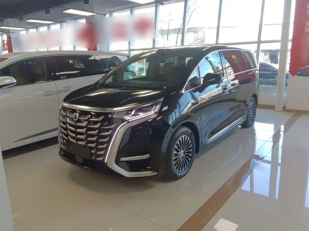 Denza D9 2025 DM-i smart driving version 1020 four-wheel drive exclusive model купить на сайте DeffCars
