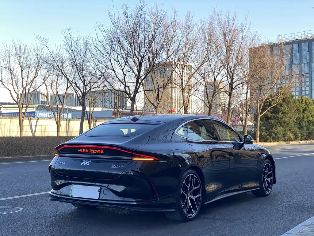 Zhiji L6 2025 Ultra купить на сайте DeffCars