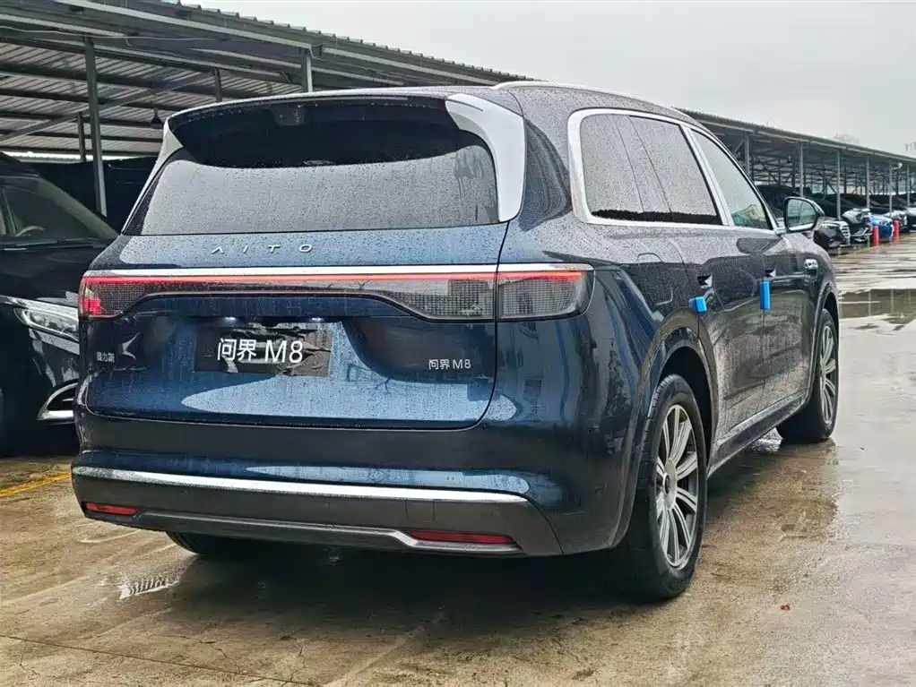 Wenjie M8 2025 extended range Ultra version 53.4kWh 6-seat version 192-line lidar) купить на сайте DeffCars