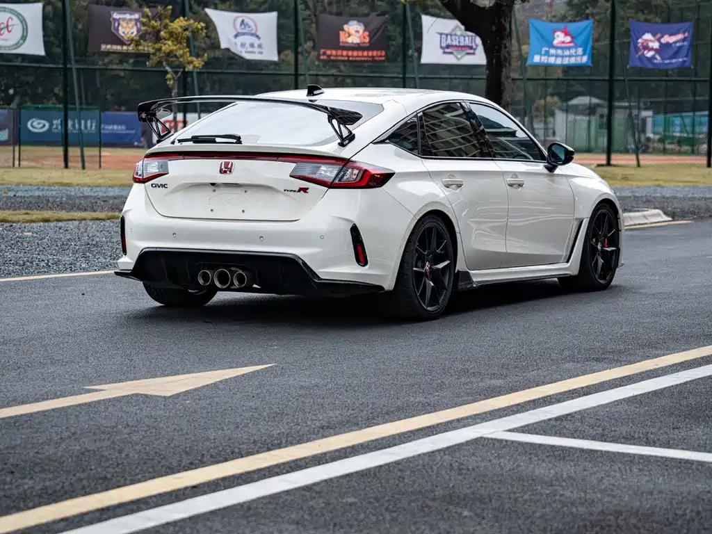 Civic imported 2023 2.0T 420TURBO TYPE R купить на сайте DeffCars