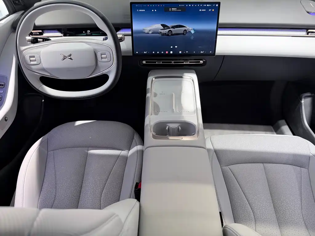 Xpeng P7+ 2025 model super long battery life Max flagship version купить на сайте DeffCars