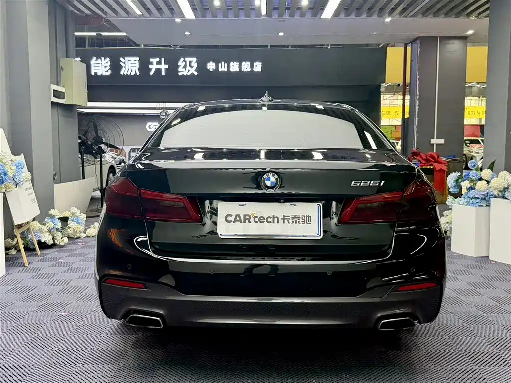 BMW 5 Series Imported 2018 525i M Sports Package купить на сайте DeffCars