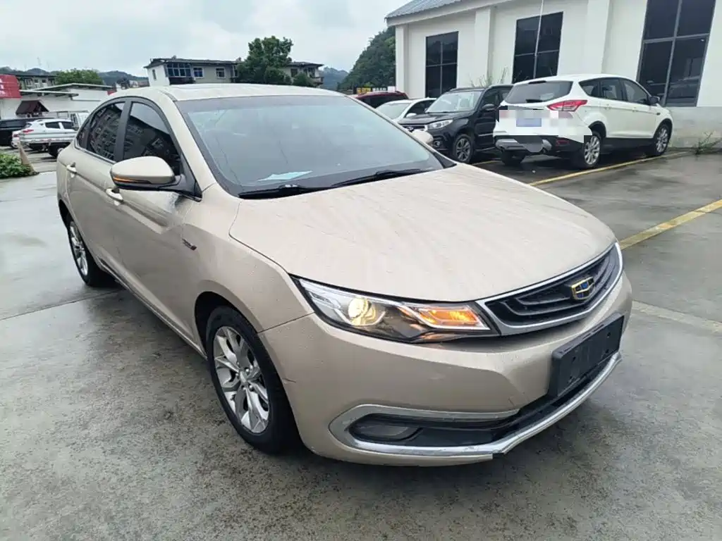 Emgrand GL 2017 1.3T Manual Elite купить на сайте DeffCars