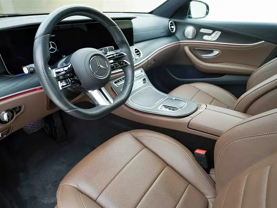 Mercedes-Benz E-Class 2021 facelift E 300 L sports luxury model купить на сайте DeffCars