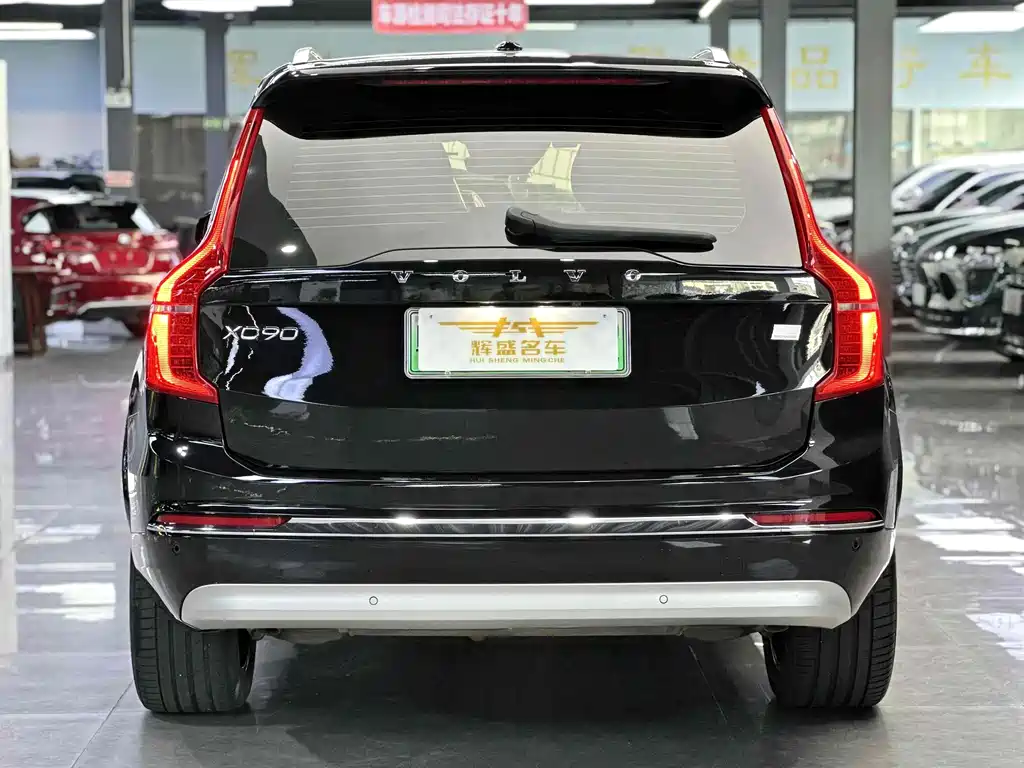 Volvo XC90 plug-in hybrid 2022 E-drive hybrid T8 Zhizun Deluxe Edition 7 seats купить на сайте DeffCars
