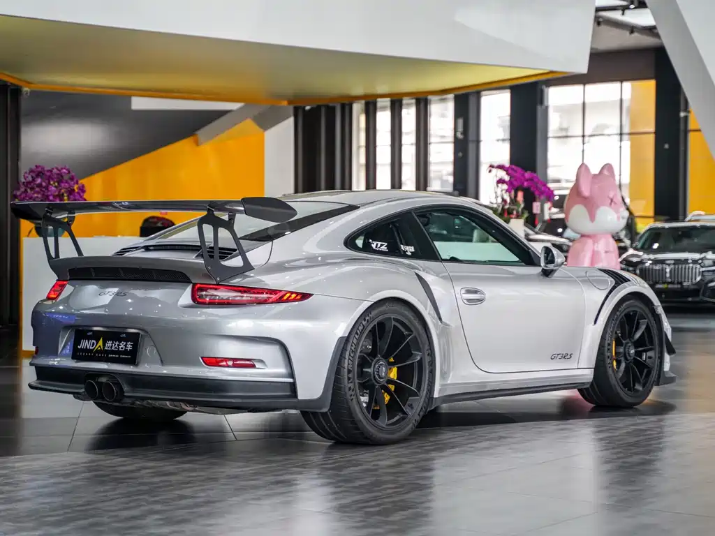 Porsche 911 2015 GT3 RS купить на сайте DeffCars